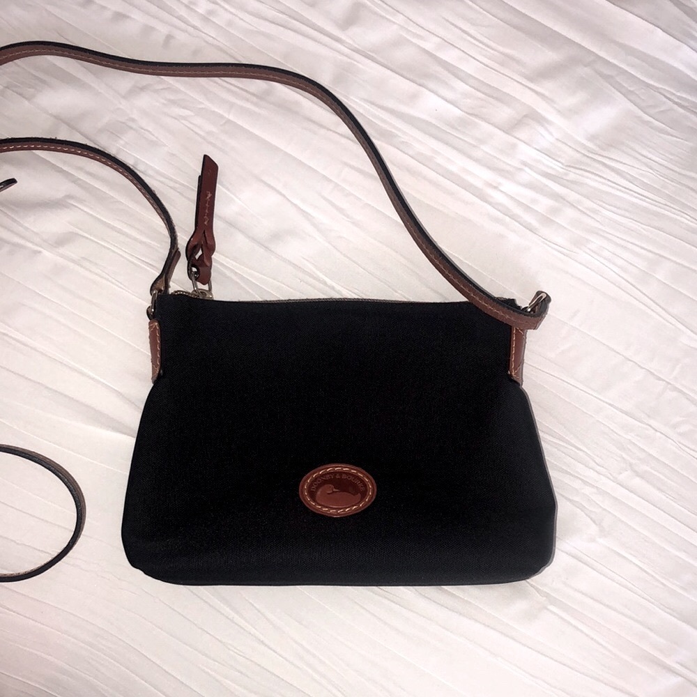 Dooney & Bourke Nylon Pouchette Crossbody Bag 🖤